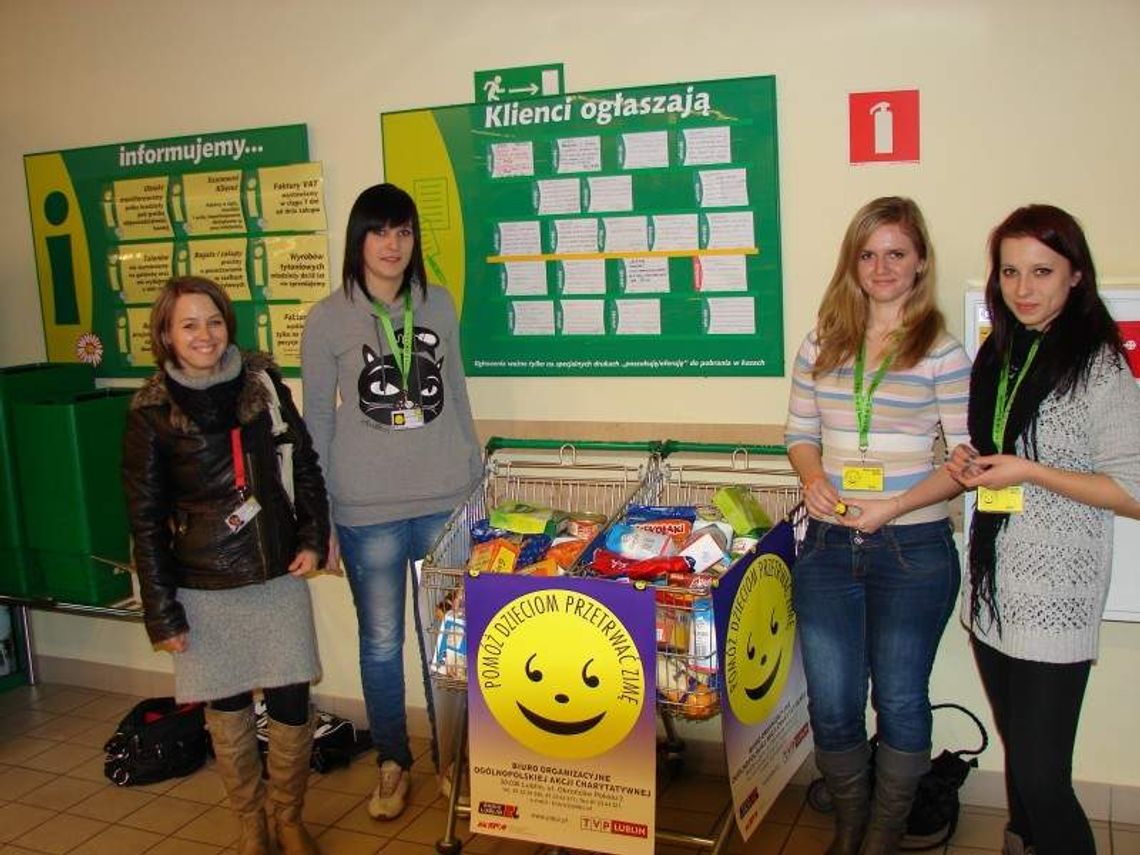 Pomóż dzieciom, zostań wolontariuszem w Puławach Pomóż dzieciom, zostań wolontariuszem w Puławach