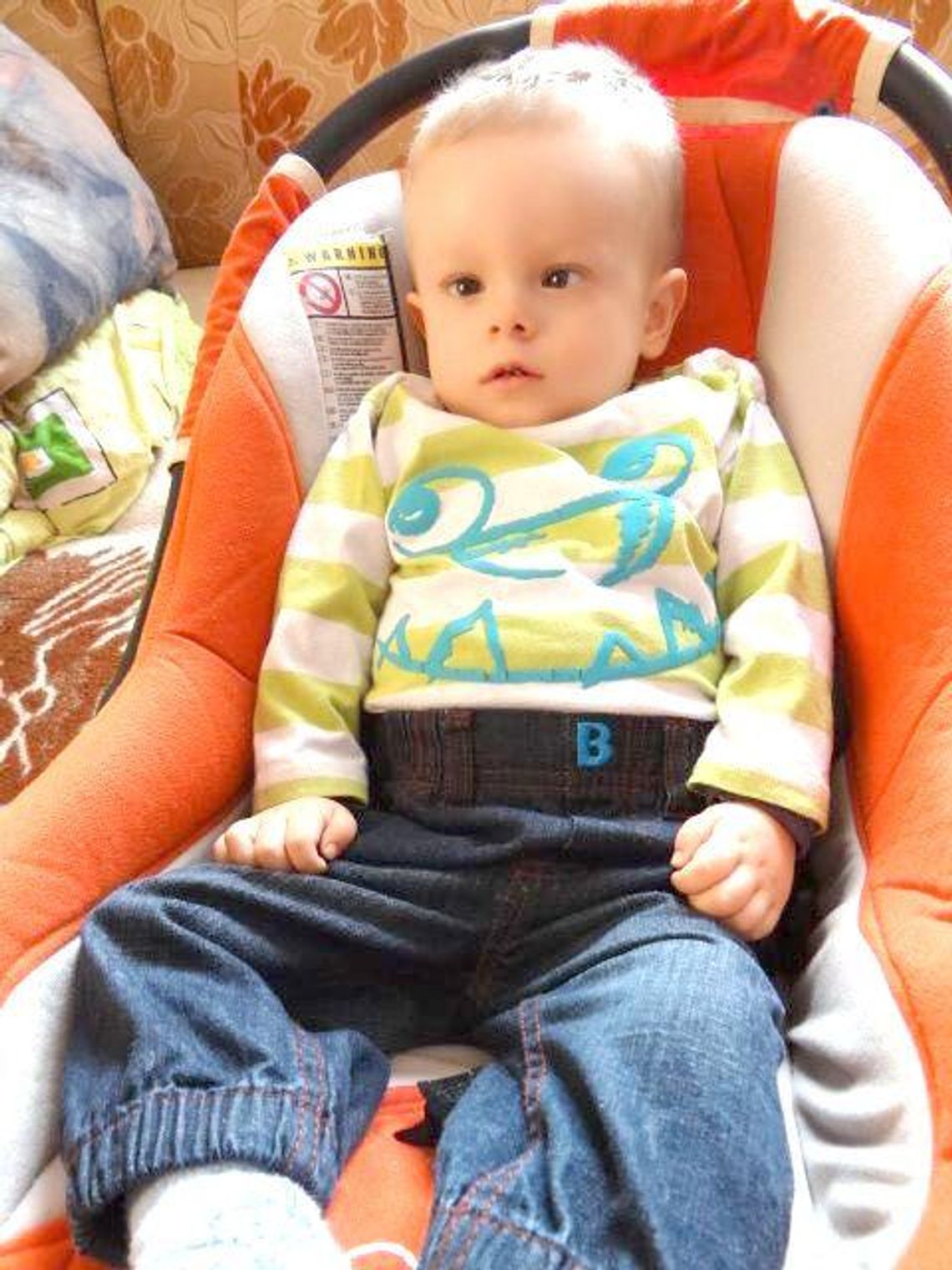 Pomóż Kacperkowi walczyć o zdrowie