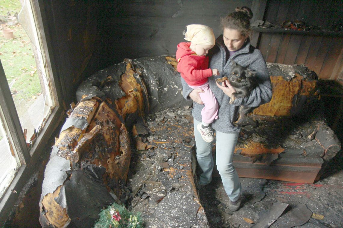 Pomóż rodzinie, która straciła dach nad głową