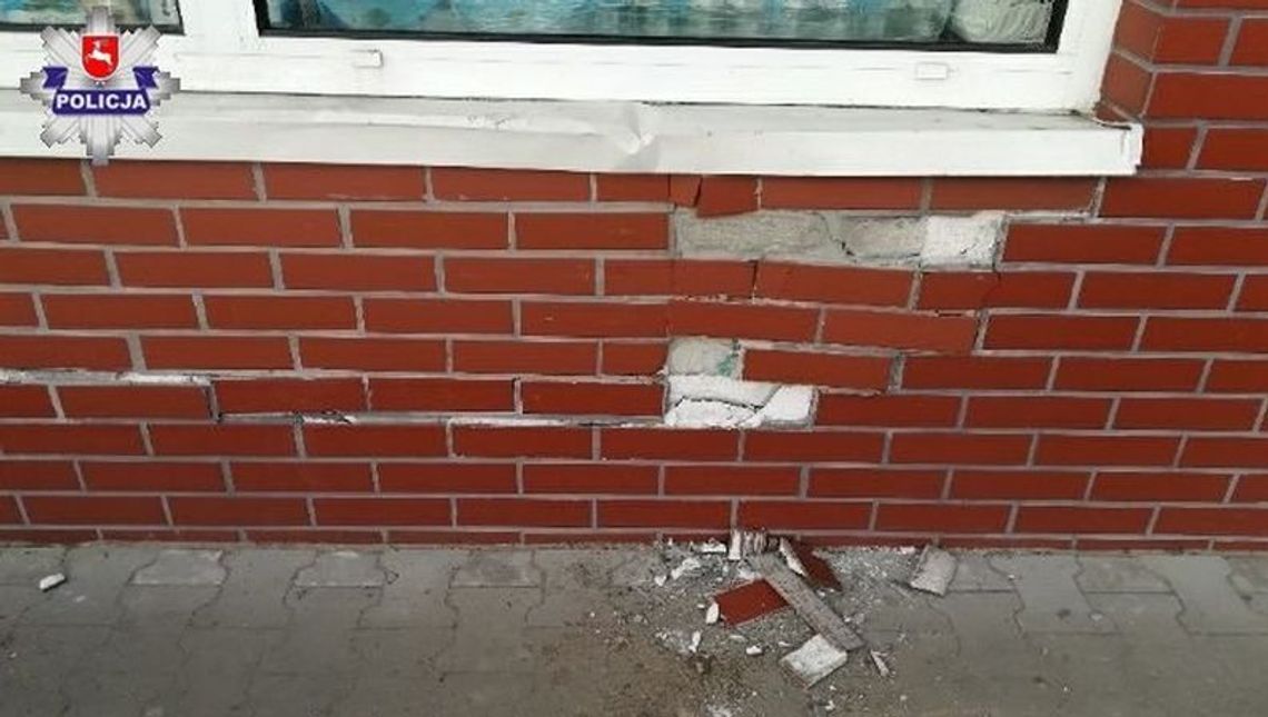 Pomyliła pedał gazu z hamulcem i wjechała w market