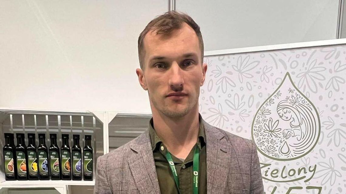 Pomysł na biznes z Masłomęcza. Produkuje olej pod różnymi markami