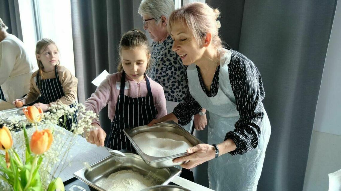 Pomysł na spędzenie czasu z dziadkami? Wspólne gotowanie