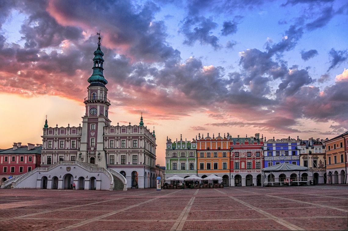 Pomysł na wakacyjny city break? Zaplanuj weekend w Zamościu
