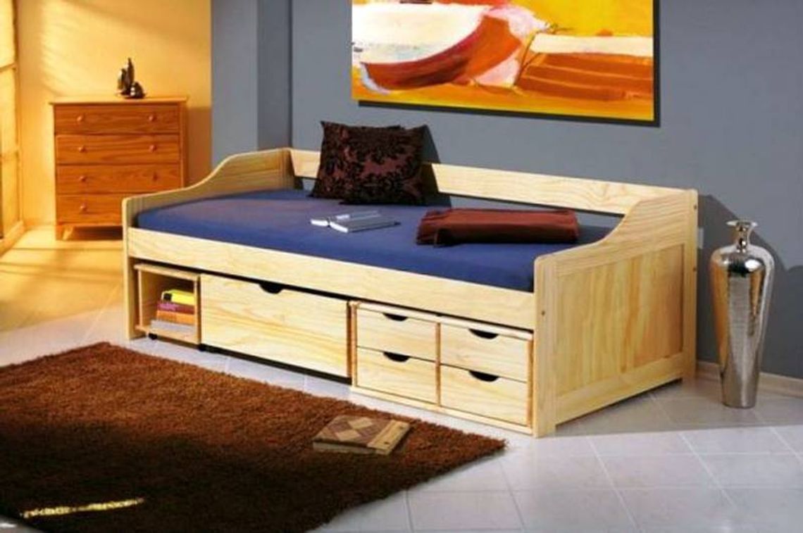 Pomysłowe meble i akcesoria 2 w 1