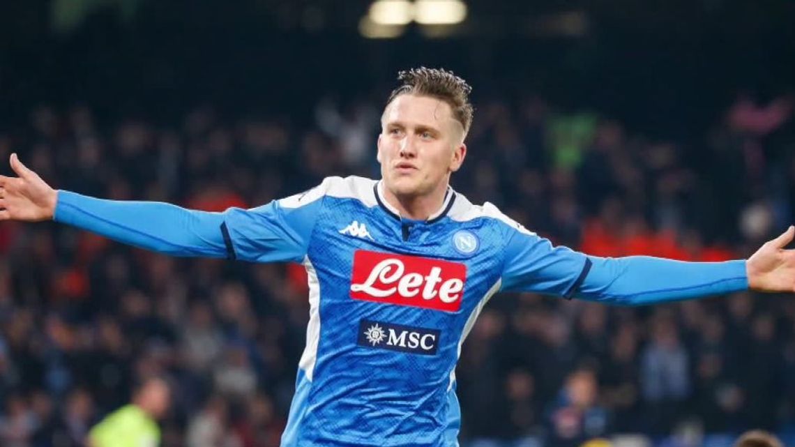 Pomysłowy trening Piotra Zielińskiego. Reprezentant Polski doskonalił drybling ze swoim psem [wideo]