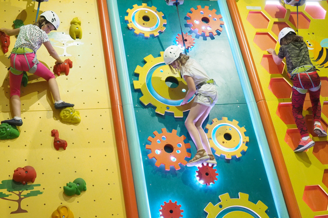 Pomysły na lato w mieście. Ścianka, Wikingowie i Indianie