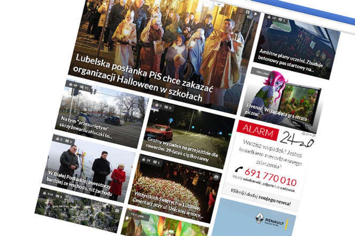 Ponad 1,1 mln użytkowników i 11 mln odsłon Dziennika Wschodniego w październiku! Ponad 1,1 mln użytkowników i 11 mln odsłon Dziennika Wschodniego w październiku!