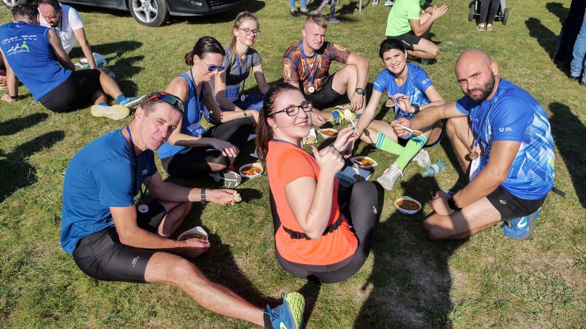 Ponad 100 osób biegało w Lublinie, żeby pomóc chorym dzieciom [zdjęcia]