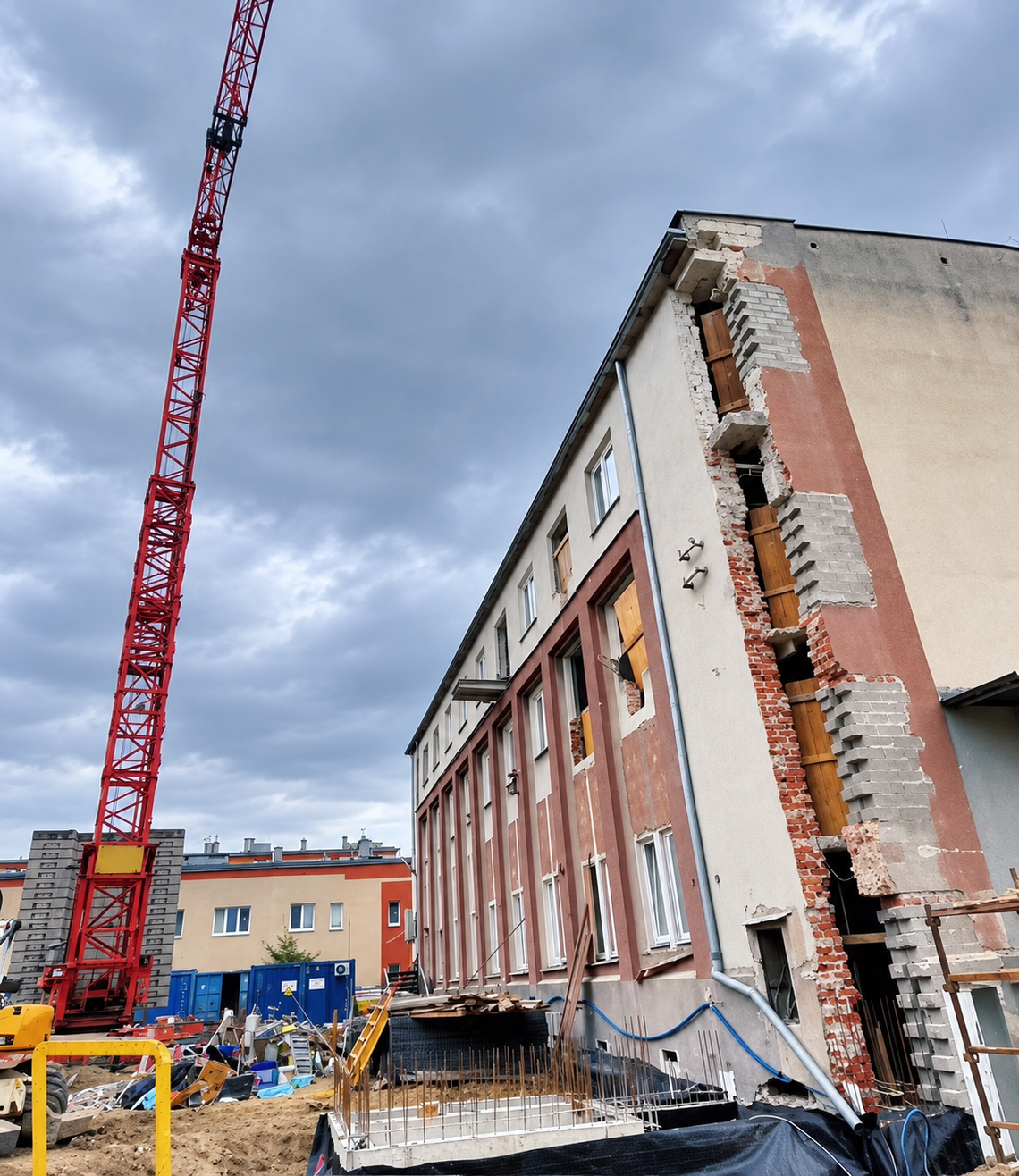 Ponad 11 mln zł na nową przestrzeń edukacji i biznesu w Kraśniku Ponad 11 mln zł na nową przestrzeń edukacji i biznesu w Kraśniku