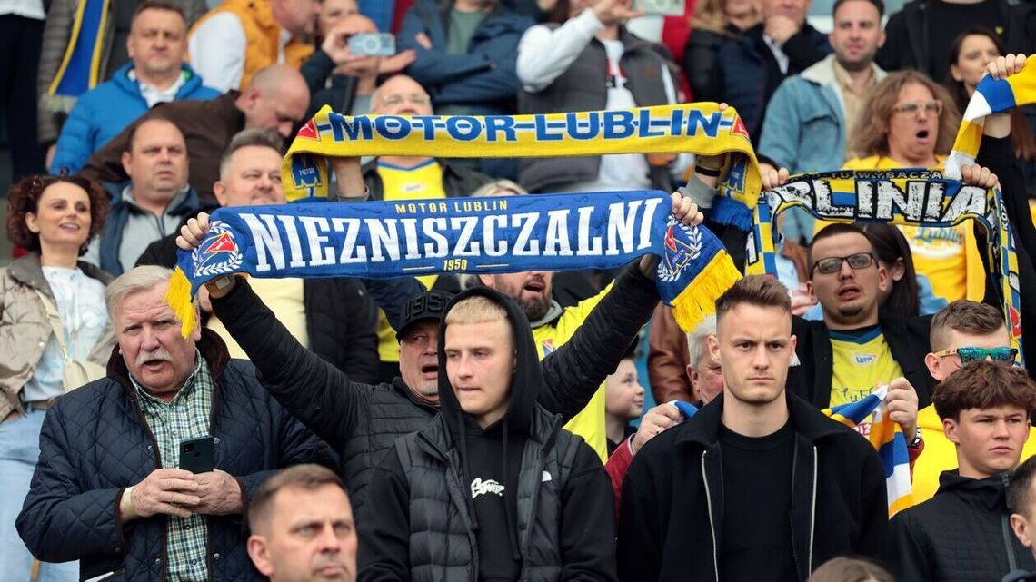 Ponad 14 tysięcy kibiców na meczu Motor Lublin - Stal Mielec