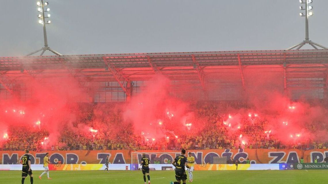 Ponad 14 tysięcy widzów obejrzało mecz Motor Lublin - Arka Gdynia Ponad 14 tysięcy widzów obejrzało mecz Motor Lublin - Arka Gdynia