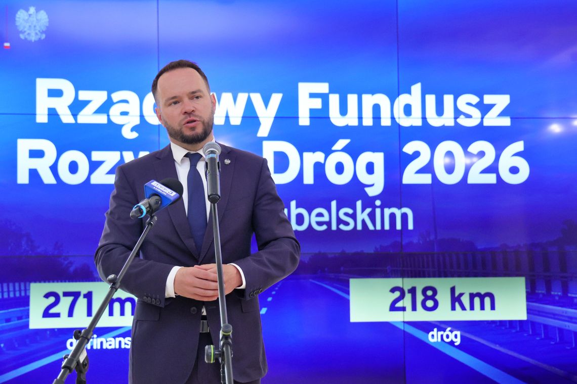 Ponad 16 mln zł na drogi w Lubelskiem. Powstanie i zostanie przebudowanych 13 kilometrów tras Ponad 16 mln zł na drogi w Lubelskiem. Powstanie i zostanie przebudowanych 13 kilometrów tras