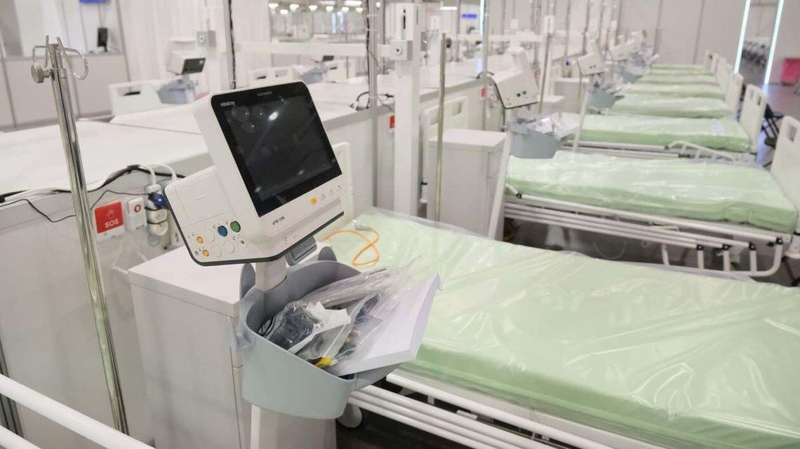 Ponad 2 mln zł miesięcznie za szpital tymczasowy w Targach Lublin. Jest tam pięciu pacjentów