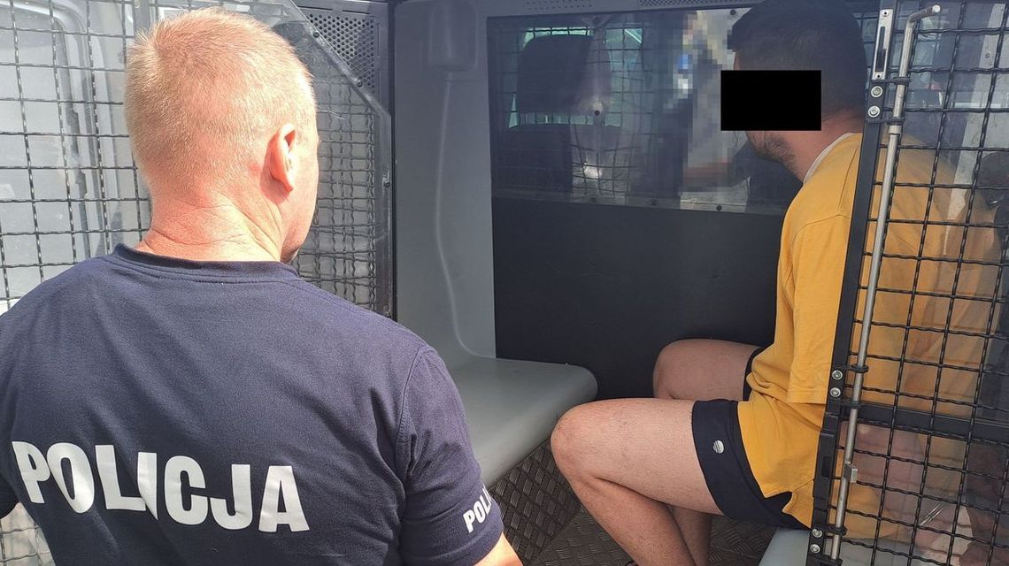 Ponad 3 lata znęcał się nad rodziną. Teraz posiedzi w areszcie Ponad 3 lata znęcał się nad rodziną. Teraz posiedzi w areszcie