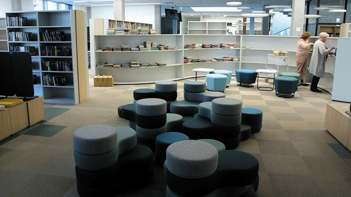 Ponad 30 mln zł i ok. 55 tys. książek. W sobotę otwarcie puławskiej mediateki