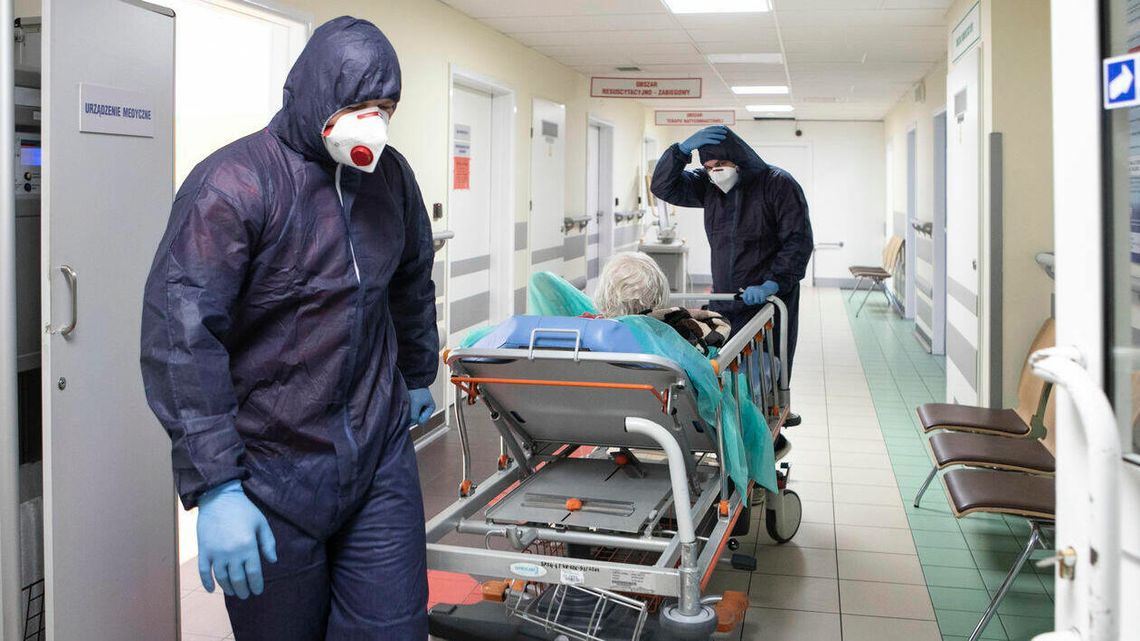 Ponad 340 nowych chorych w Polce. Ile przypadków w Lubelskiem?