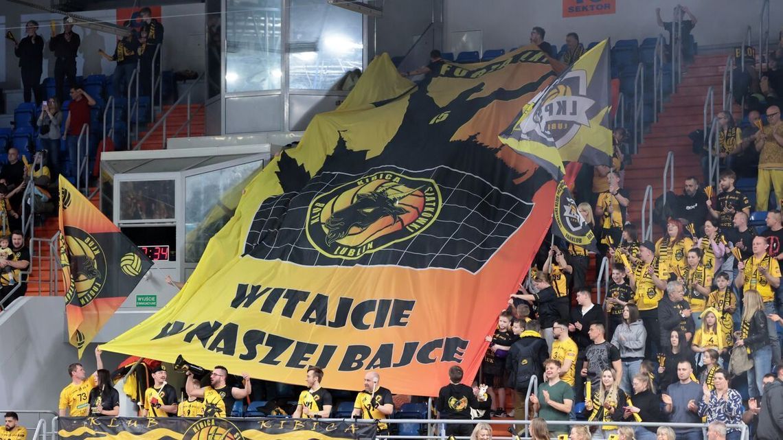 Ponad 4 tysiące kibiców obejrzało ważne zwycięstwo Bogdanki LUK Lublin