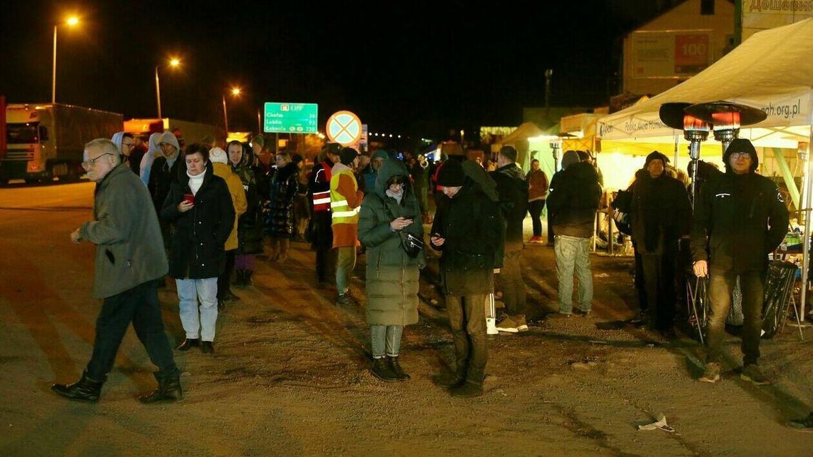 Ponad 45 tys. osób przeszło przez granicę ostatniej doby
