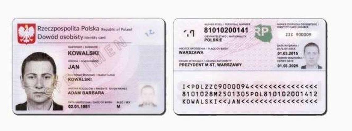 Ponad 5 mln Polaków musi wymienić dowód w tym roku
