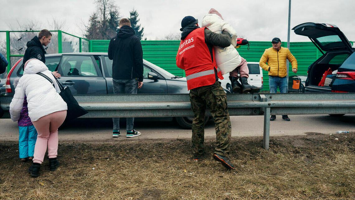 Ponad 640 tys. uchodźców przeszło przez lubelski odcinek granicy Ponad 640 tys. uchodźców przeszło przez lubelski odcinek granicy