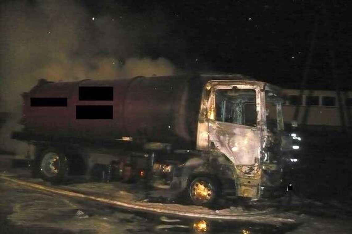 Ponad 670 tys. zł strat po pożarze w warsztacie. To było podpalenie?