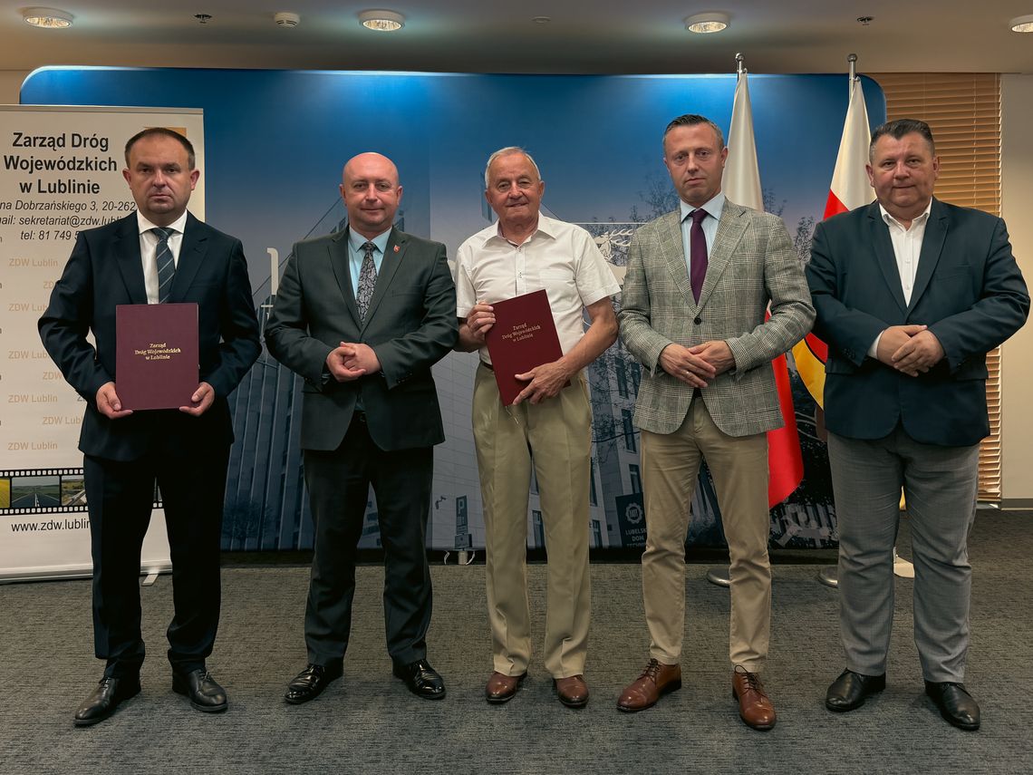 Ponad 8 mln zł na remonty dwóch dróg wojewódzkich. Umowy podpisane
