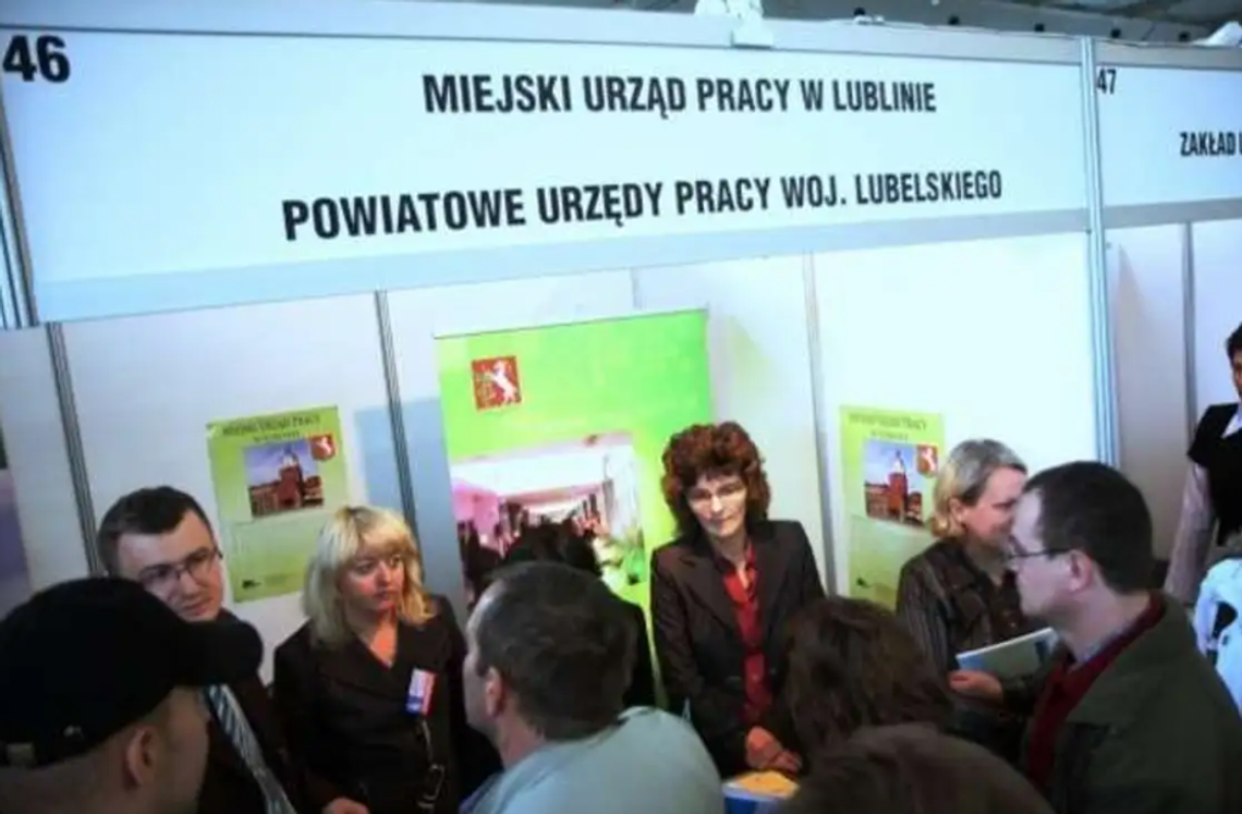 Ponad 80 wystawców i oferty pracy z Polski oraz Europy. Jutro Międzynarodowe Targi Pracy EURES w Lublinie Ponad 80 wystawców i oferty pracy z Polski oraz Europy. Jutro Międzynarodowe Targi Pracy EURES w Lublinie