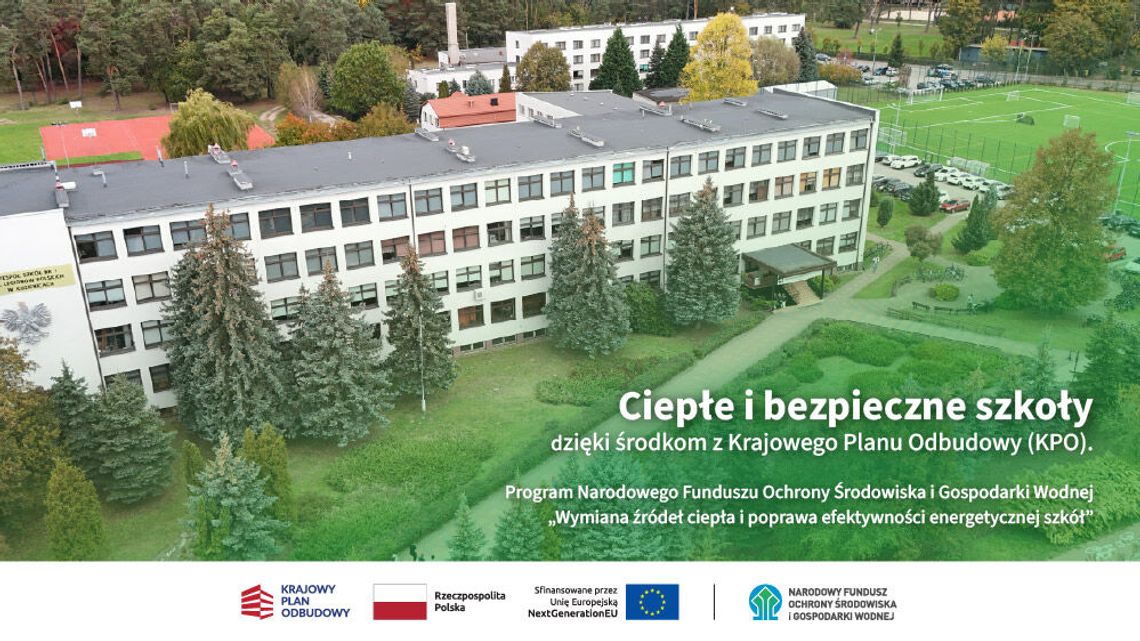 Ponad miliard złotych z KPO na lepsze i zdrowsze szkoły oraz przedszkola