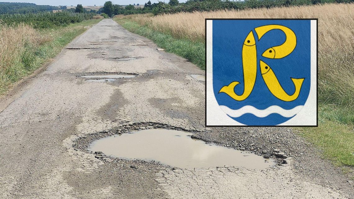 Ponad milion na załatanie dziur w powiatowej drodze 