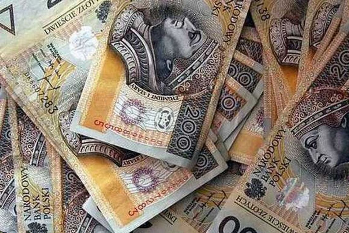 Ponad milion złotych niewypłaconych pensji w woj. lubelskim