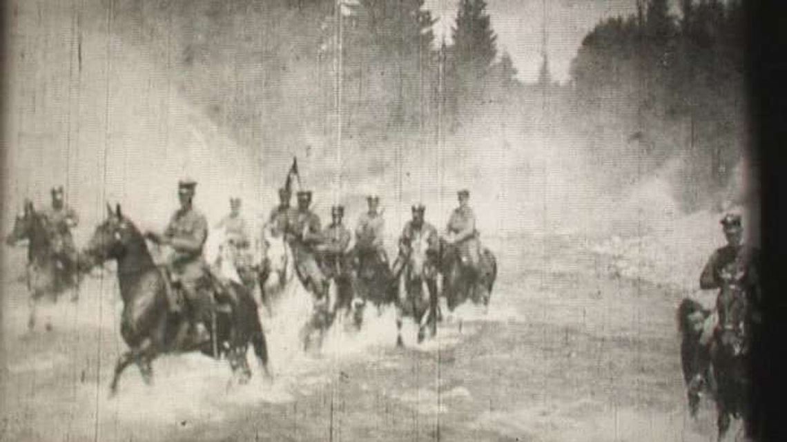 "Ponad śnieg". Film z muzyką na żywo