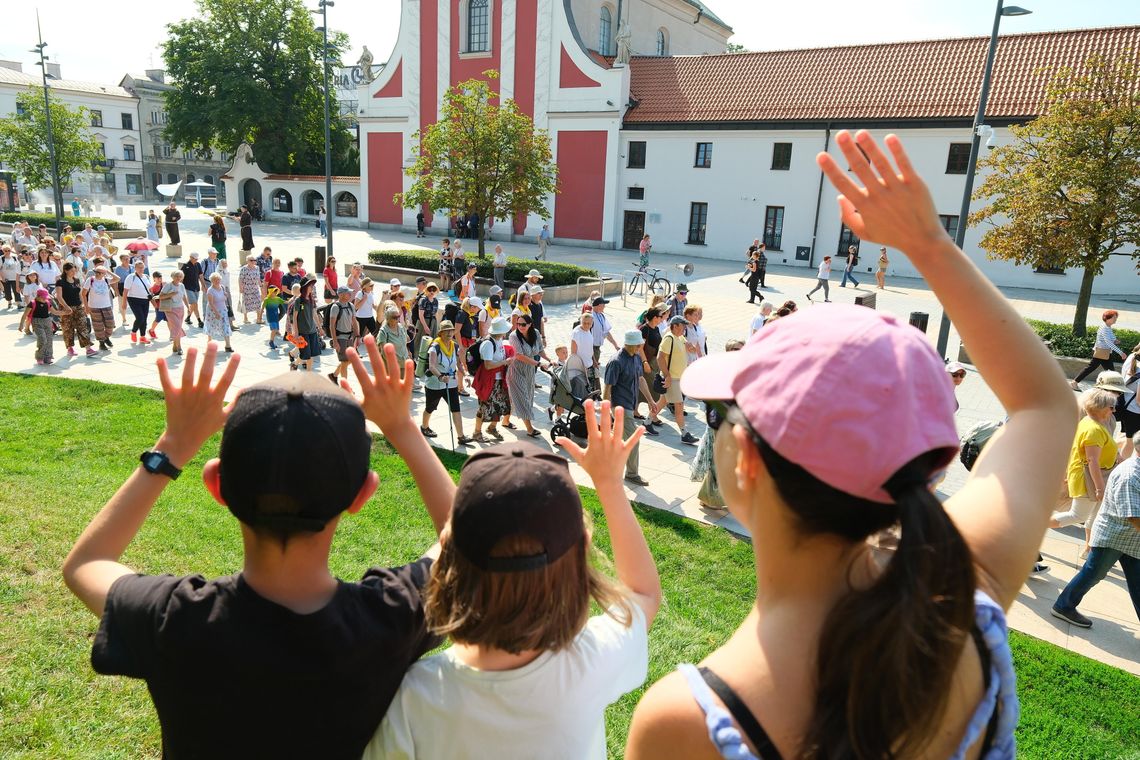 Ponad tysiąc pielgrzymów wyruszyło z Lublina na Jasną Górę