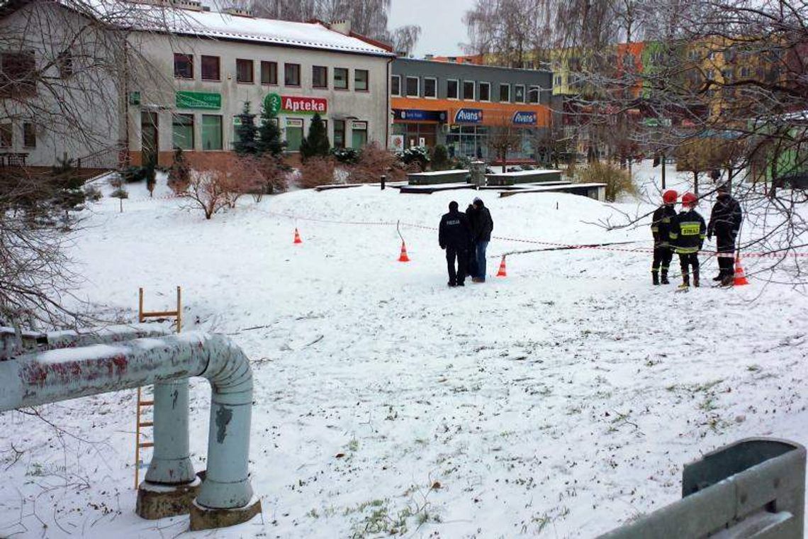 Poniatowa. Ciało mężczyzny znalezione w centrum miasta