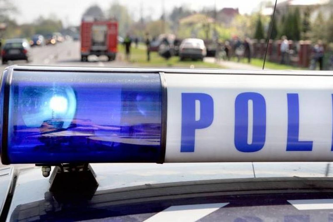 Poniatowa: Mężczyzna leżał w rowie. Prawdopodobnie został potrącony