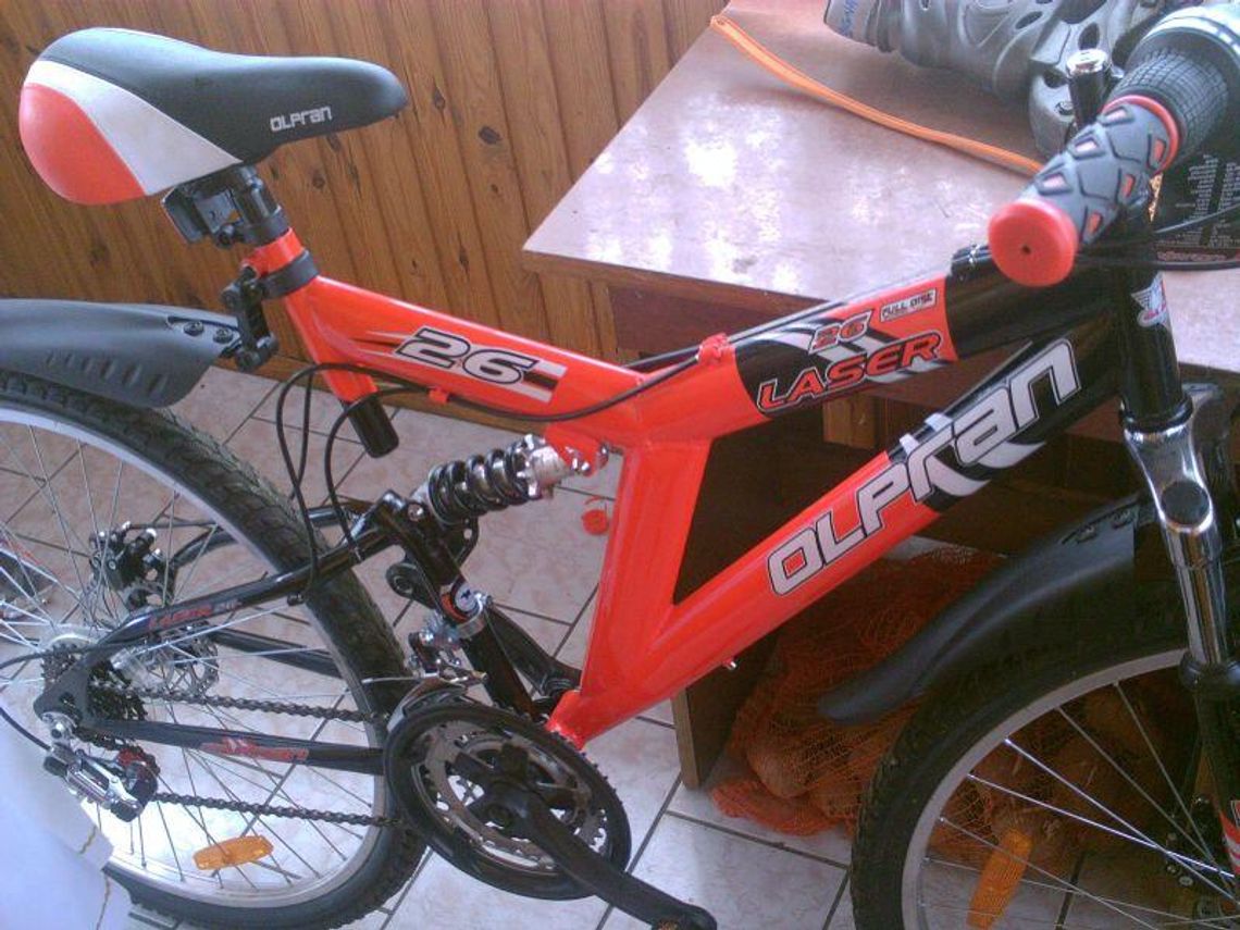 Poniatowa: Złodzieju, oddaj dziecku rower!