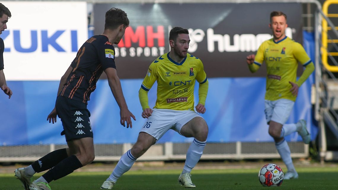 Poniedziałek w Opolu, a niedziela w Płocku. Ważny tydzień przed Motorem Lublin