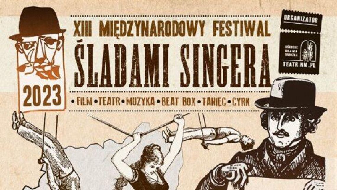 Ponownie będzie można wyruszyć "Śladami Singera". W tym roku aż w 14 miejscowościach Lubelszczyzny