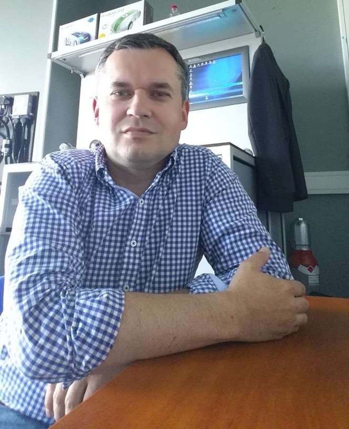 "Ponury żniwiarz" z UMCS mobilizuje studentów. Na egzamin przyszedł z plastikową kosą