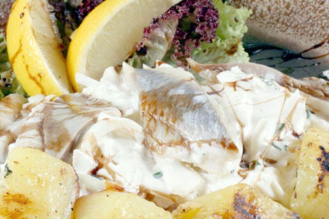 Popielcowe smaki Lubelszczyzny: Żur z grzybami i śledź z kartoflami