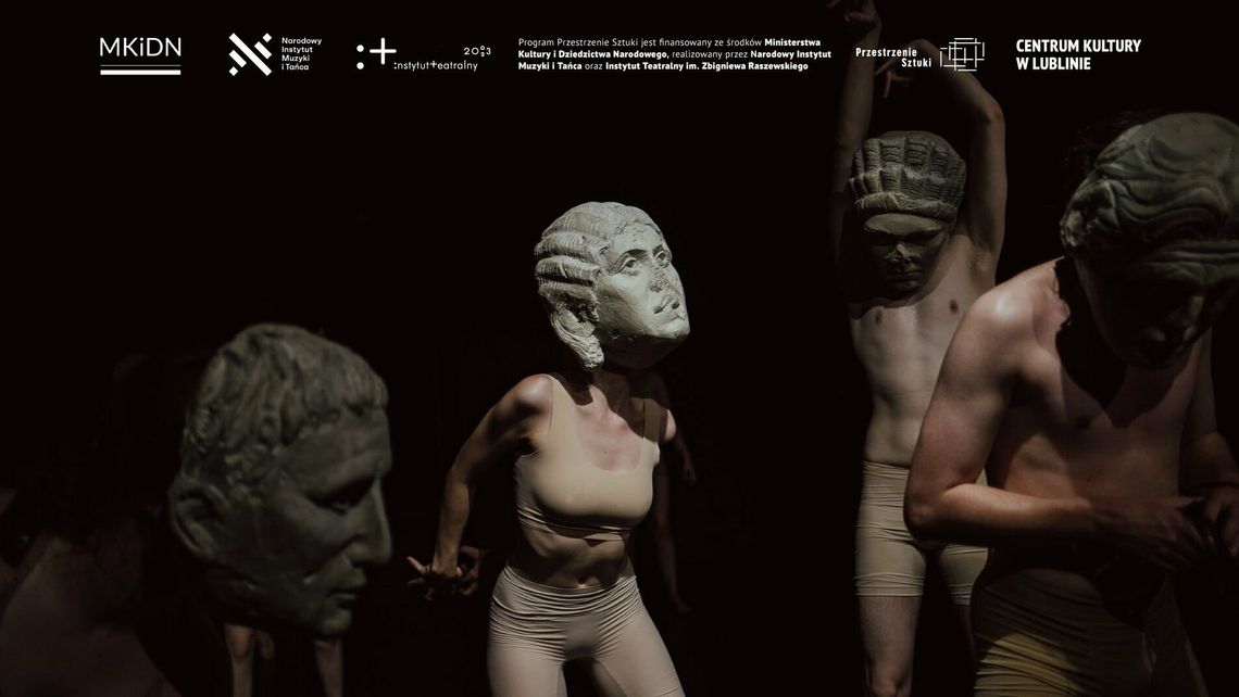 "Popiół" - eksperymentalny spektakl w Centrum Kultury