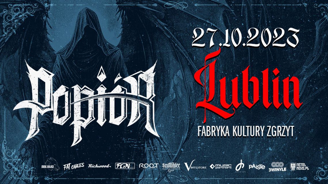 Popiór w Fabryce Kultury Zgrzyt