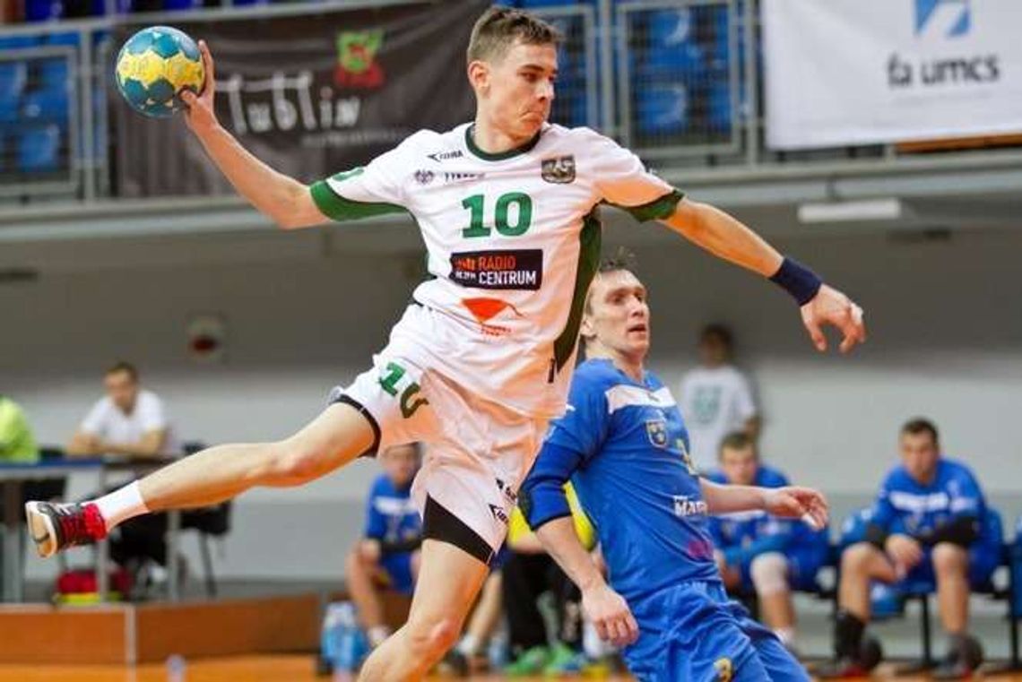 Popis skrzydłowego, AZS UMCS Lublin – ChKS Łódź 31:26 Popis skrzydłowego, AZS UMCS Lublin – ChKS Łódź 31:26