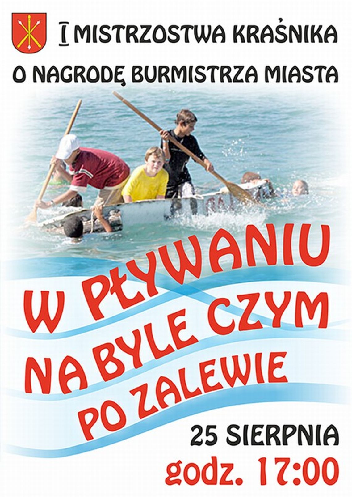 Popłyń na byle czym w Kraśniku