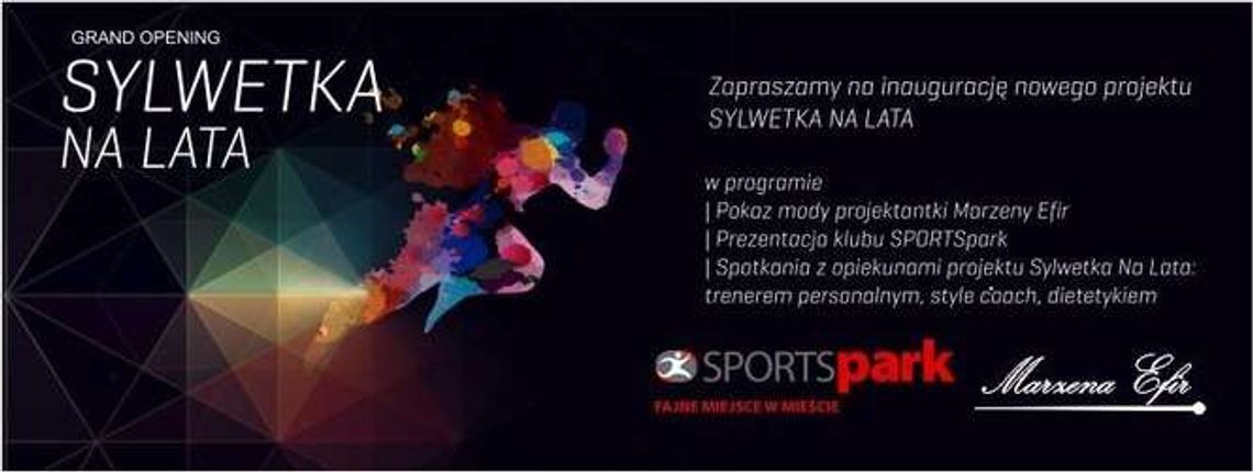 Popracuj nad sylwetką w SPORTSpark