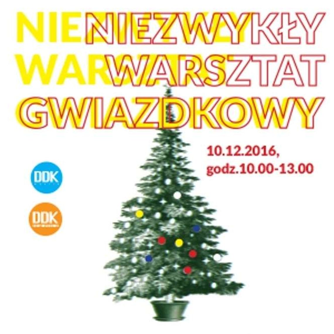 Poprowadź warsztaty świąteczne w DDK Czuby Południowe