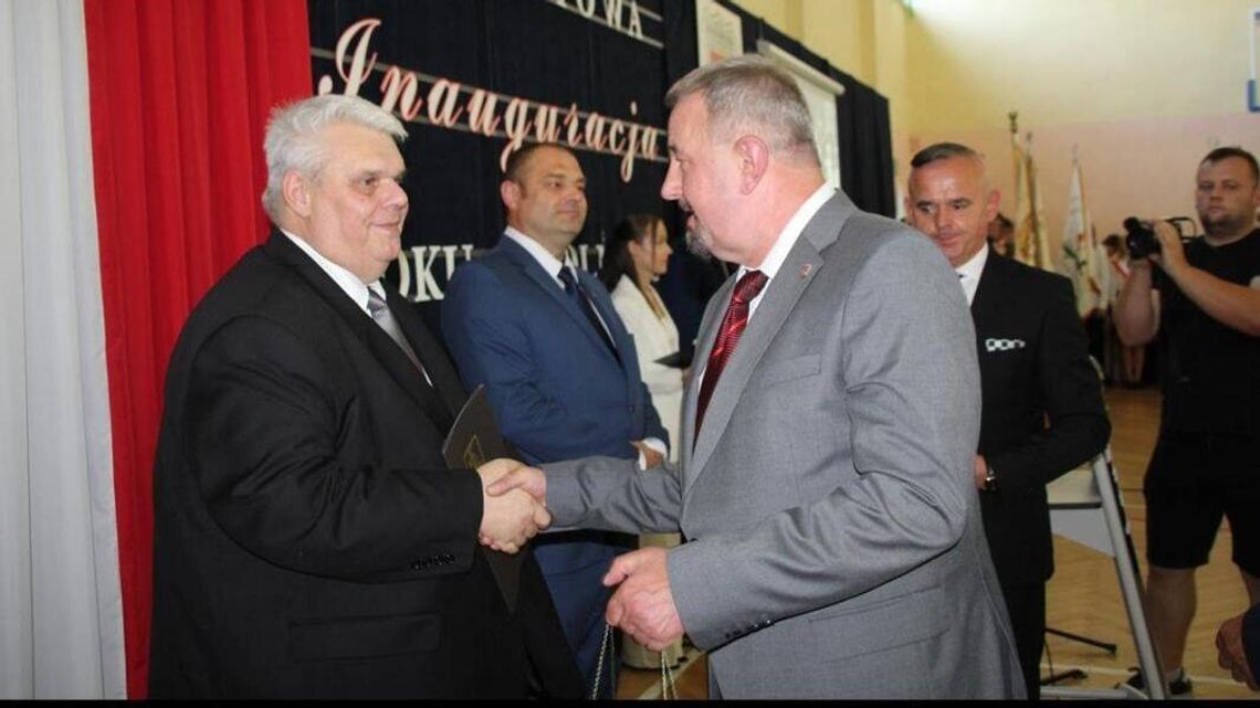 Poprzednik został wicestarostą. Liceum ma nowego dyrektora