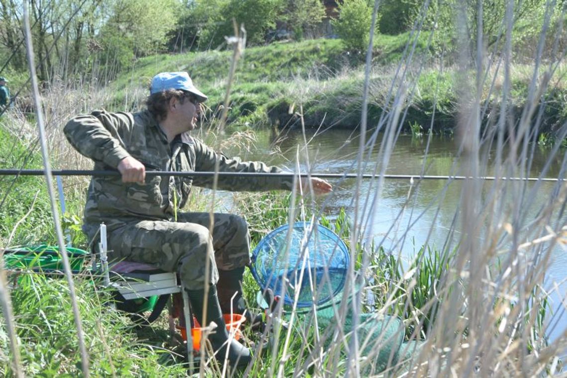 Popuścili granicznego pasa. Można łowić ryby nad Bugiem
