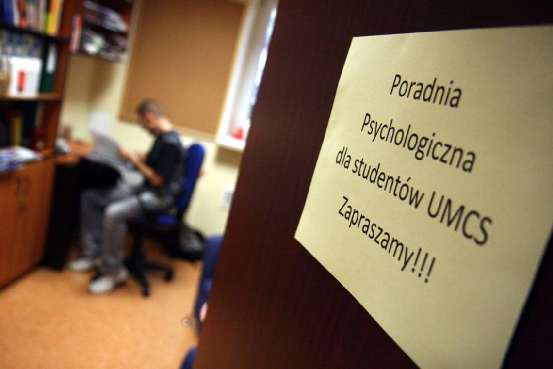 Poradnia psychologiczna UMCS przeżywa oblężenie Poradnia psychologiczna UMCS przeżywa oblężenie