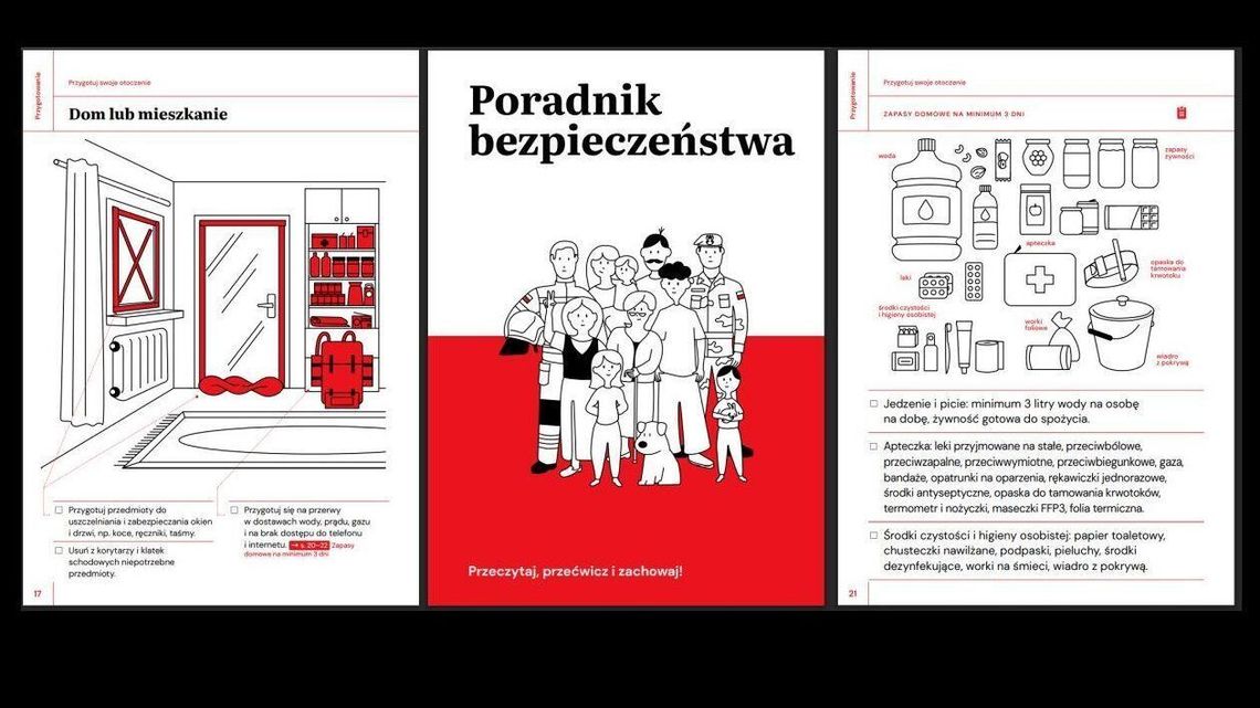 Poradnik bezpieczeństwa już jest. Jak się przygotować na każdą sytuację? Poradnik bezpieczeństwa już jest. Jak się przygotować na każdą sytuację?