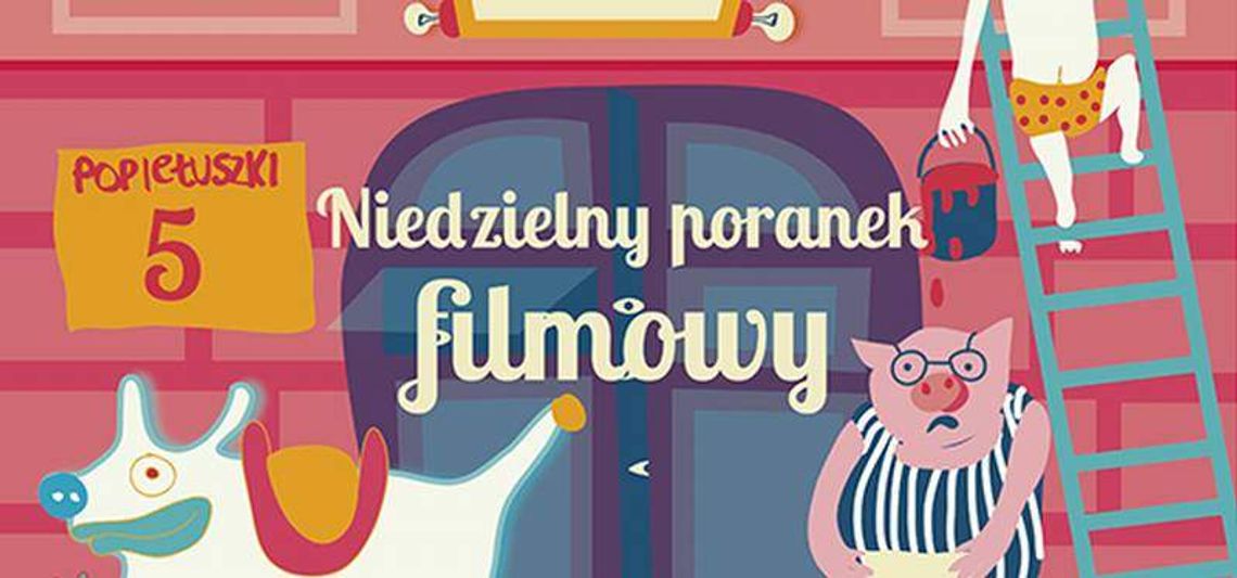 Poranek filmowy dla dzieci w Galerii Labirynt